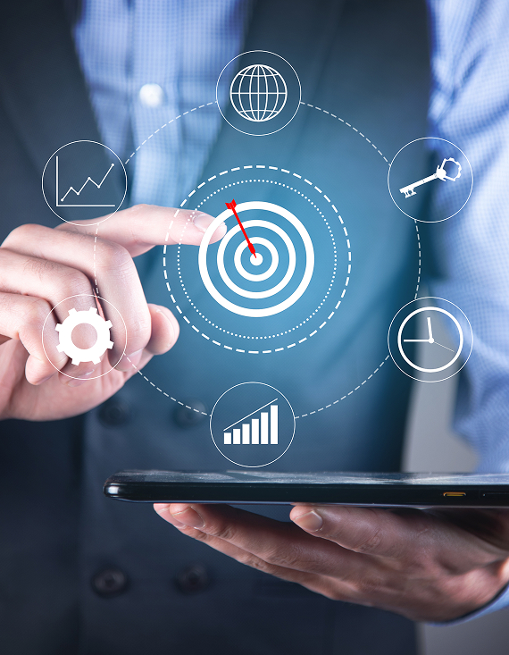 business-man-holding-tablet-with-target-icon 1