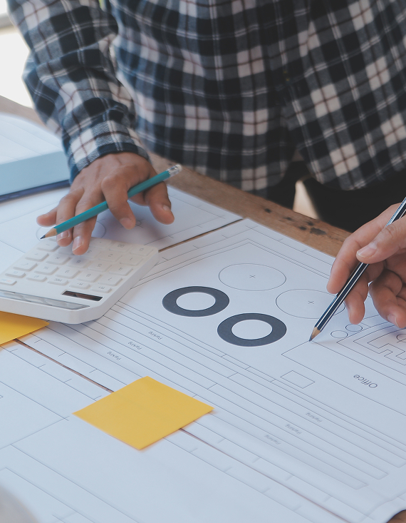 construction-structure-concept-engineer-architect-meeting-project-working-with-partner-engineering-tools-model-building-blueprint-working-site-contract-both-companies 1