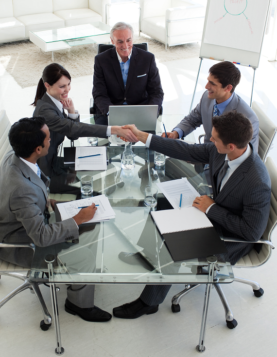 man-woman-greeting-each-other-meeting 1