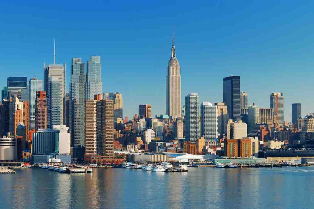 Optimizing local SEO in New York.