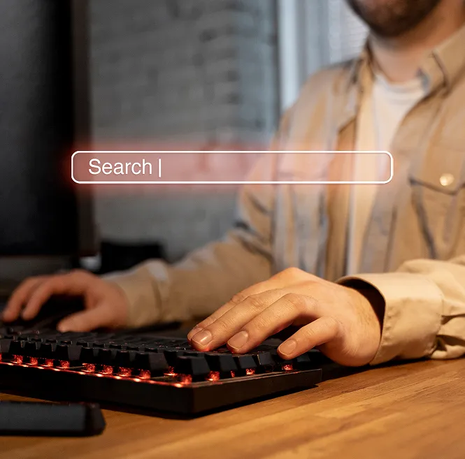 homepage-concept-with-search-bar